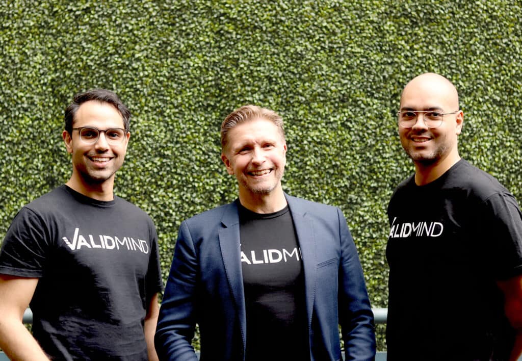 ValidMind Secures $8.1 Million in Seed Round Funding 1 ValidMind Founders