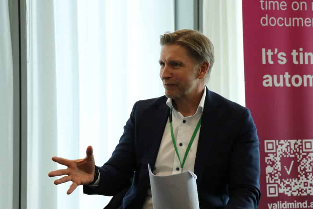 ValidMind CEO Jonas Jacobi