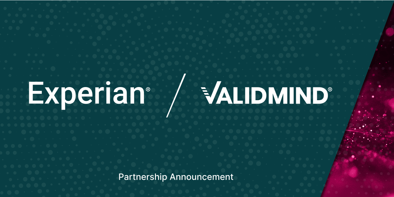 Experian ValidMind Partnership