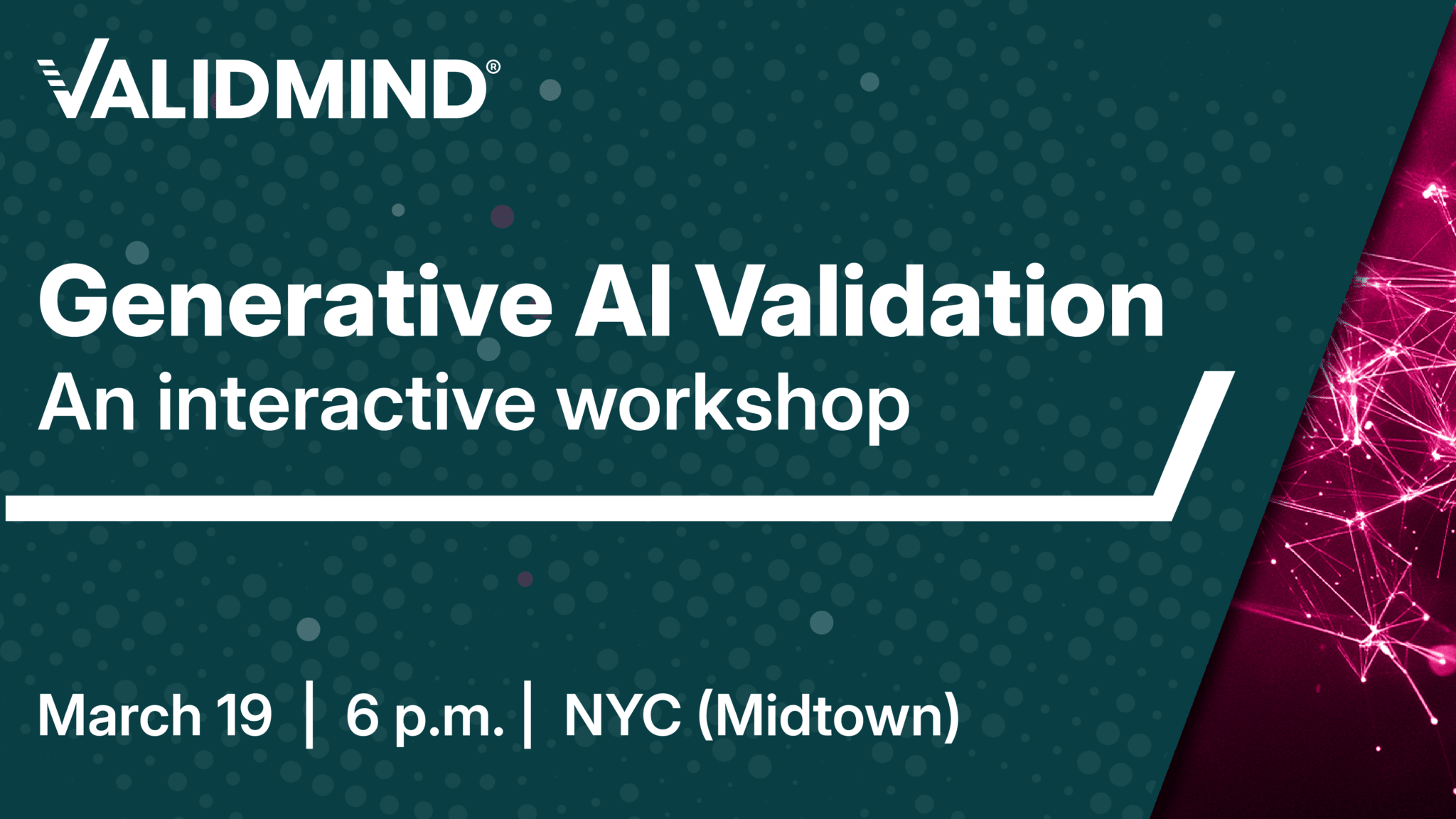 GenAI Validation Workshop