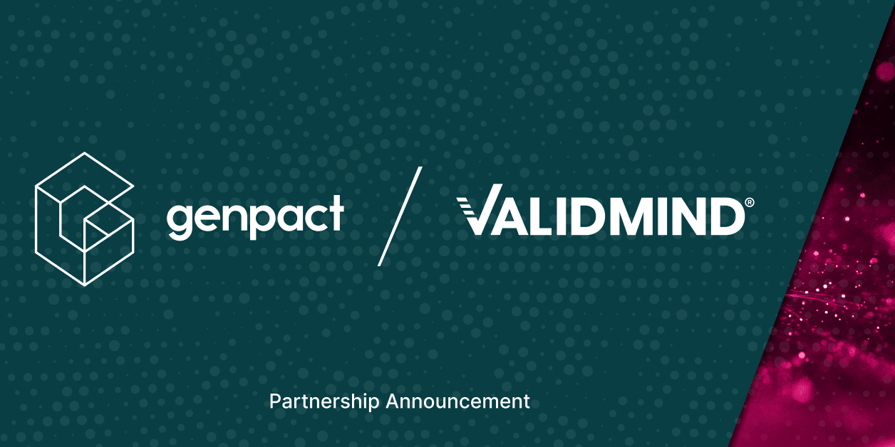 ValidMind and Genpact Partnership