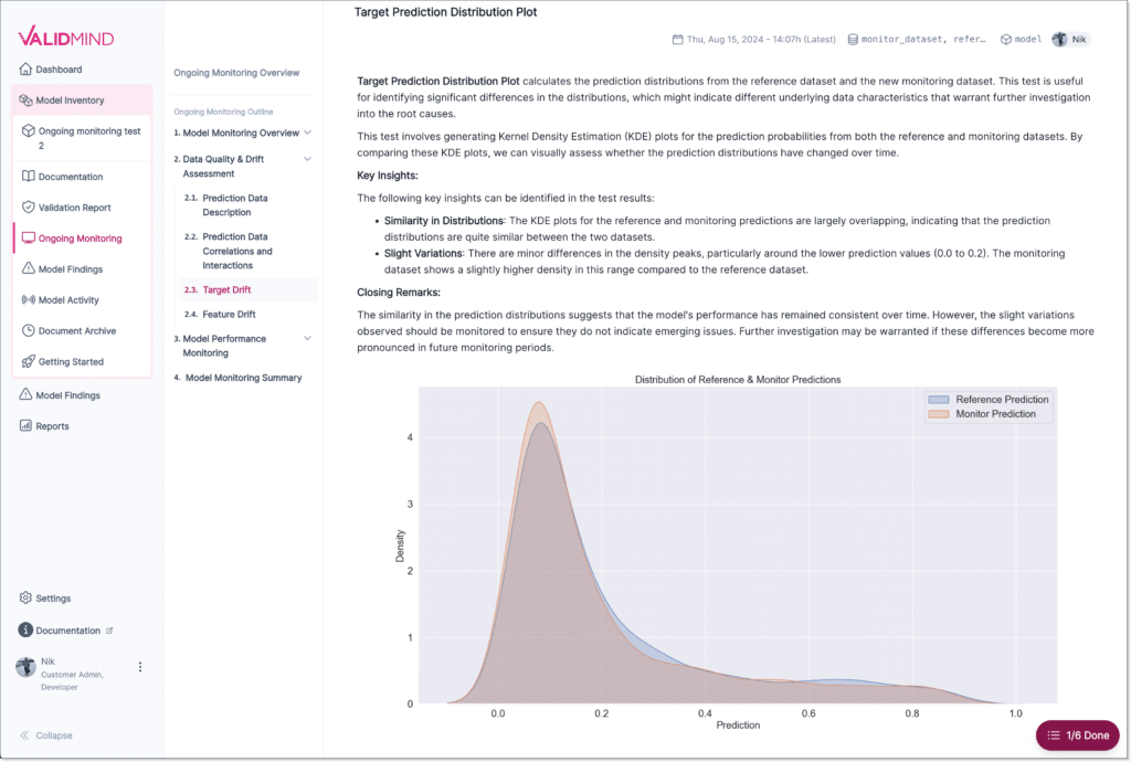 Feature Highlight: Ongoing Monitoring of Models for Regulatory Compliance and Robust Risk Management 3 image 2