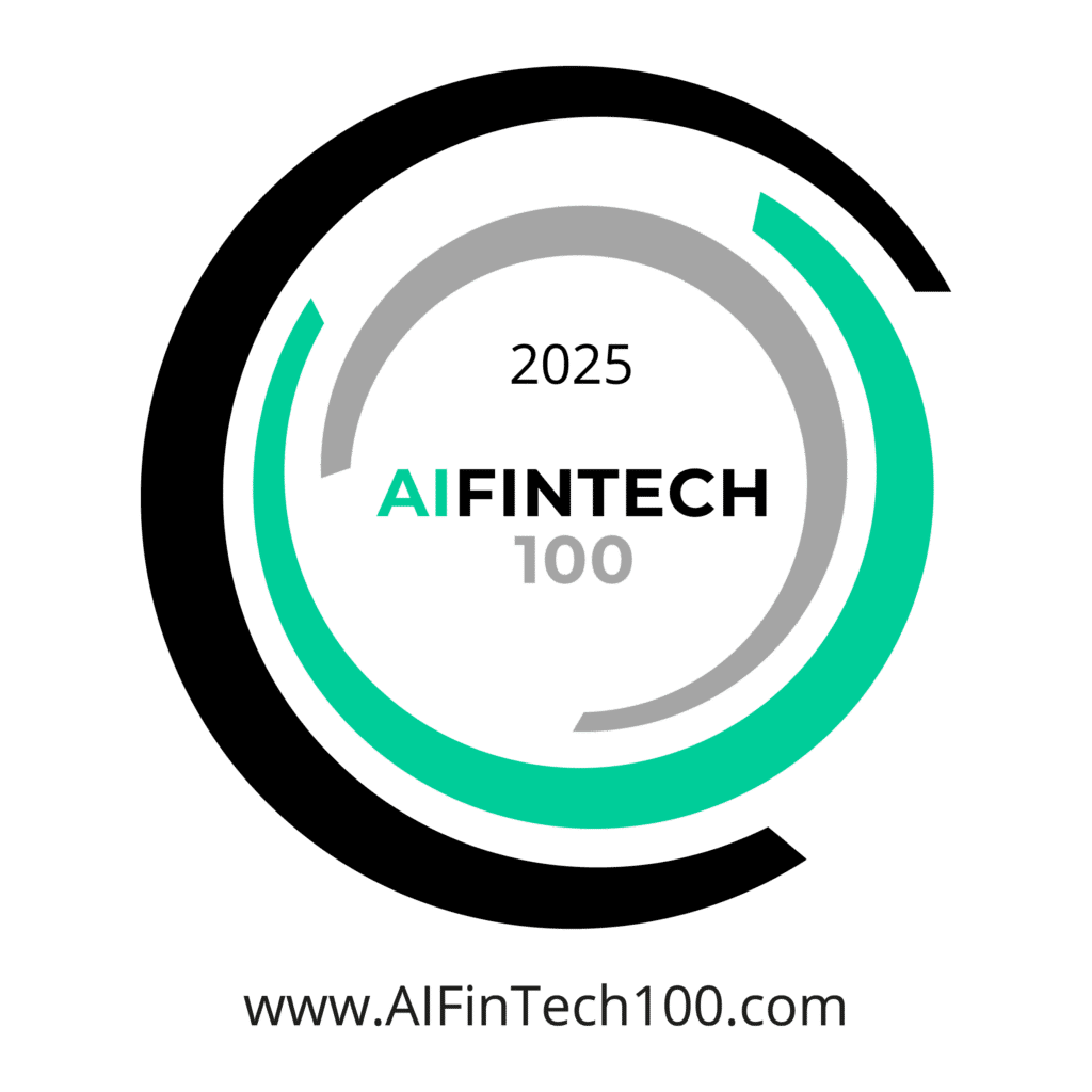 ValidMind Wins Four Industry Awards, Cementing Its Leadership in Model Risk Management 1 AIFinTech 100 2025 Badge Black v1
