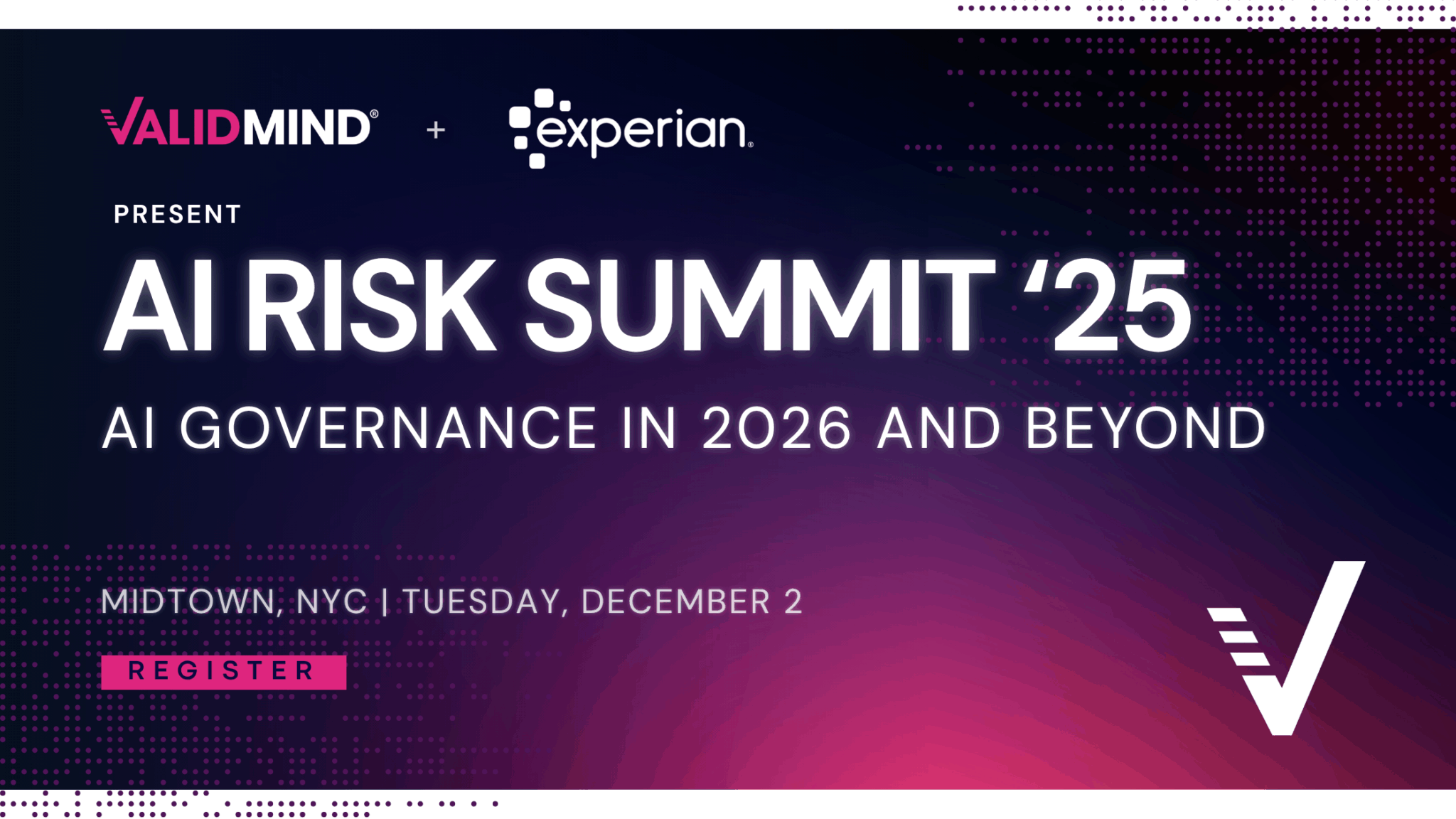 AI Risk Summit - Experian ValidMind