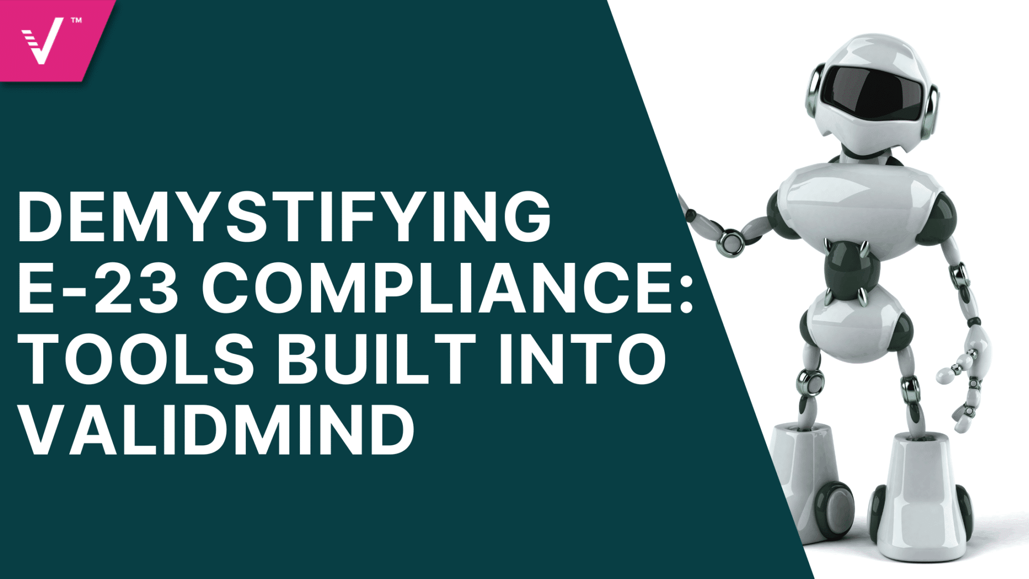 Demystifying E-23 Compliance: Tools Built into ValidMind