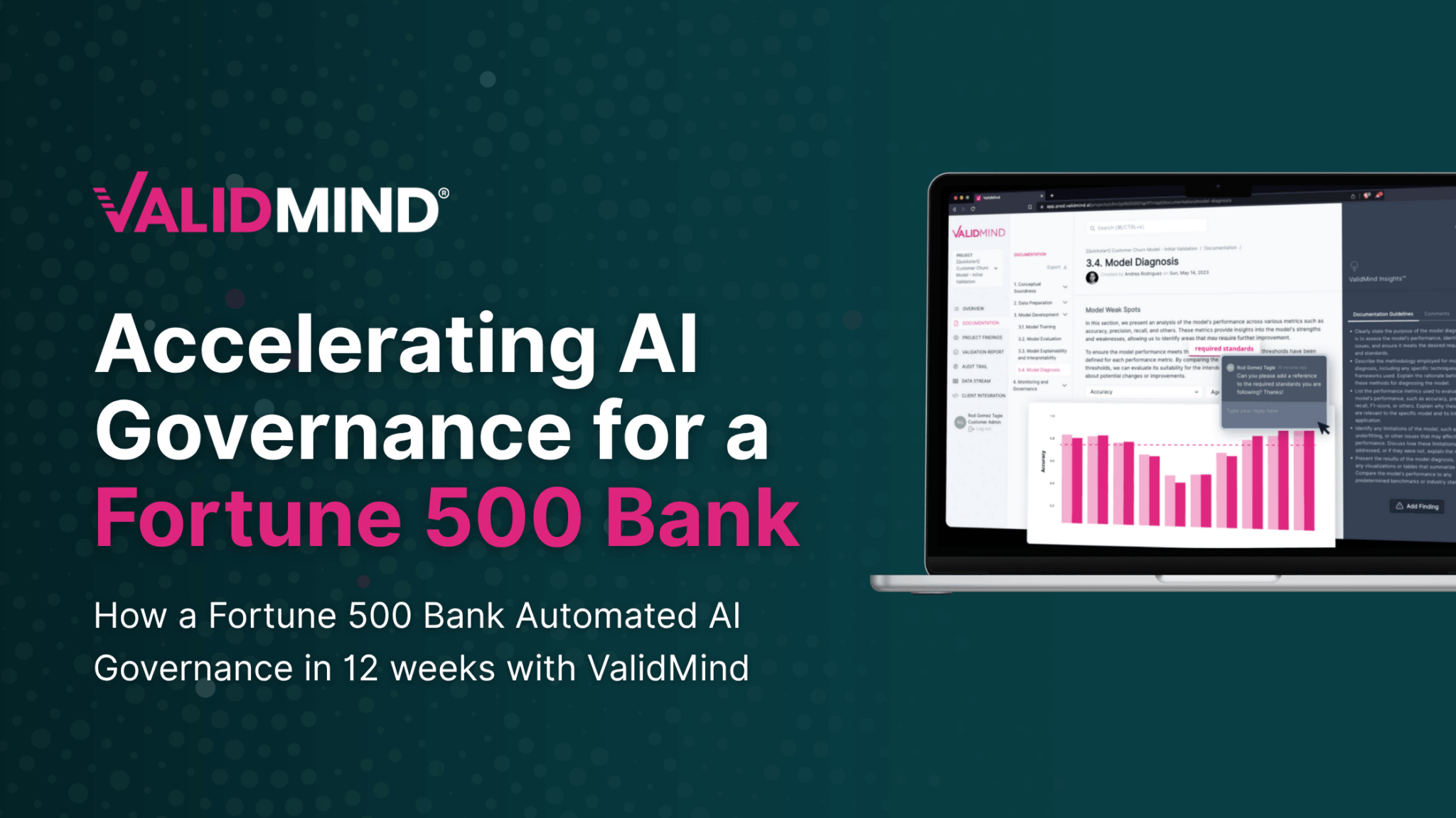 Case Study: Accelerating AI Governance for a Fortune 500 Bank Featured Image