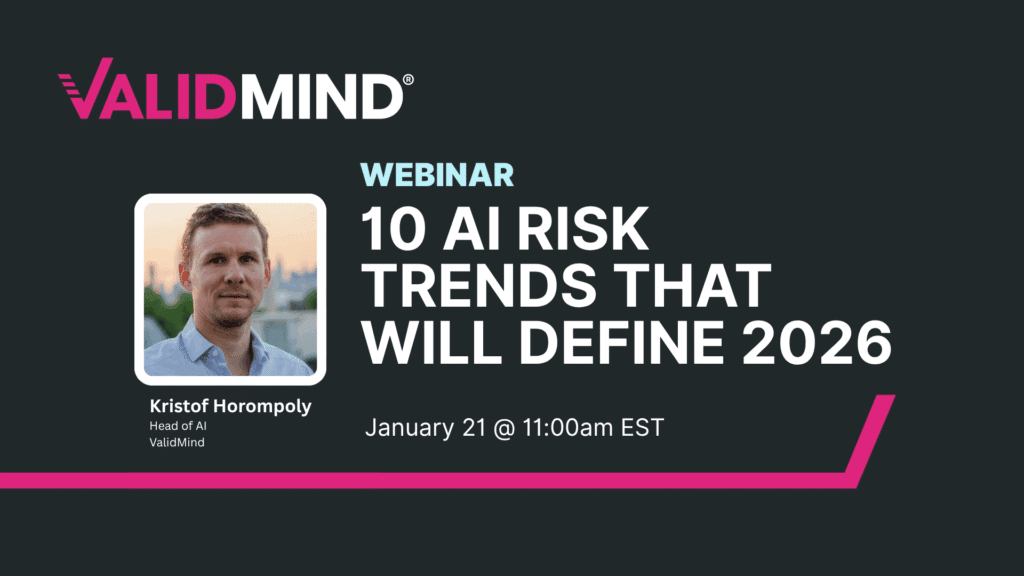 10 AI Risk Trends for 2026 1 Webinar 10 AI Risk Trends That Will Define 2026