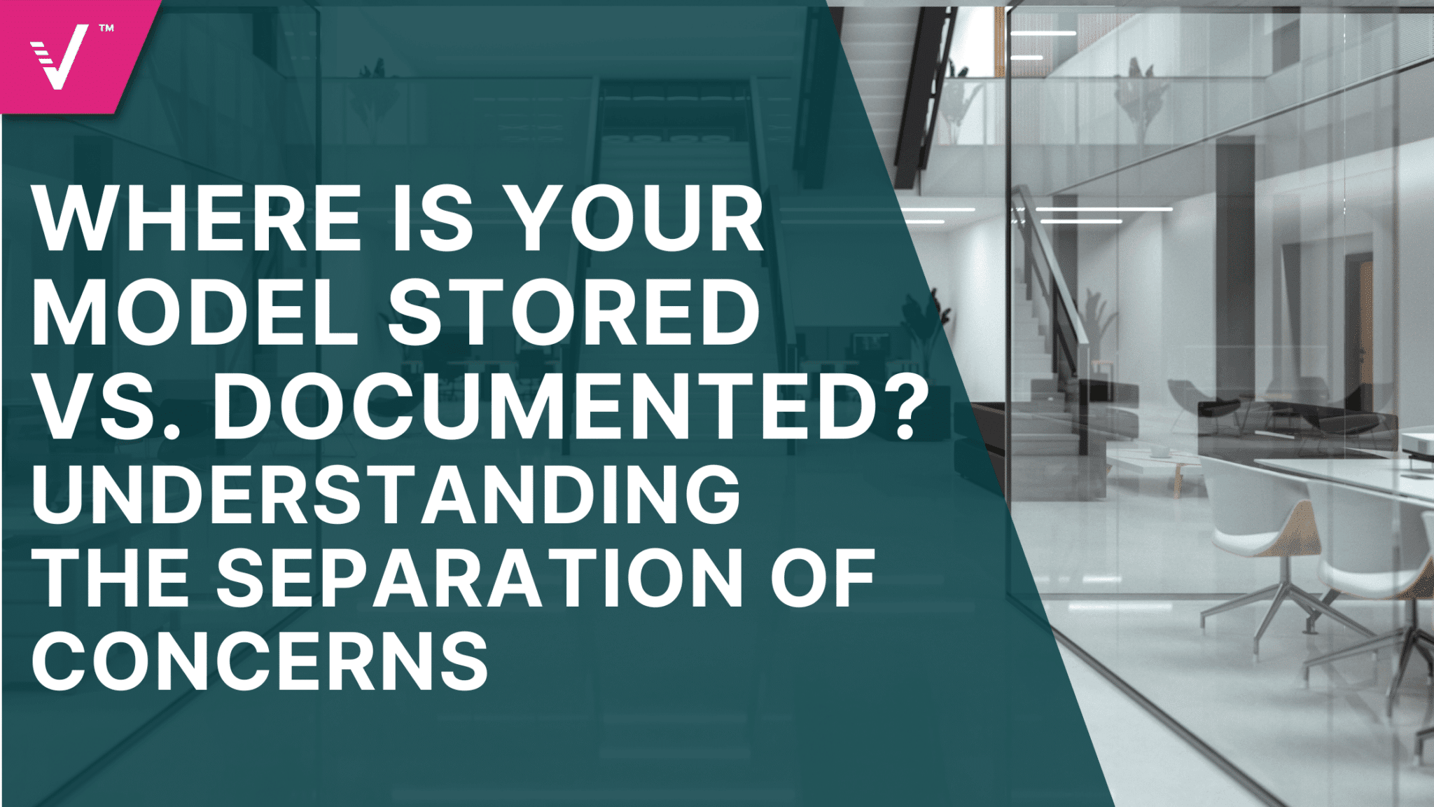 Statistical & Traditional Models 7 Where Is Your Model Stored vs. Documented Understanding the Separation of Concerns